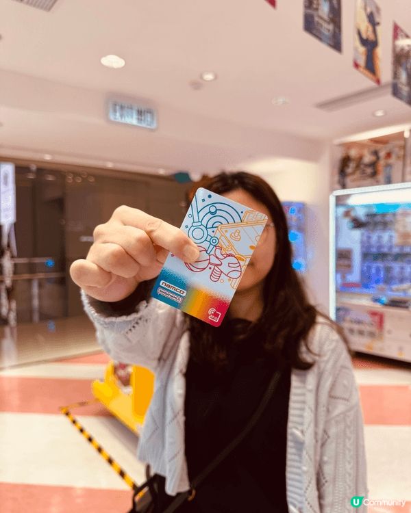 新手運，啱啱出卡，$10就夾到，easy~~~超開心！