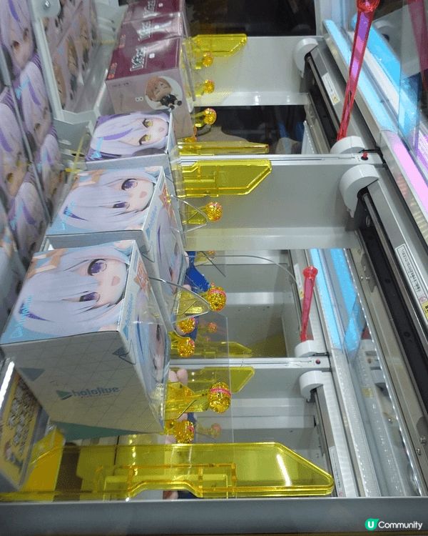 旺角朗豪坊9樓03-11號舖 namco 夾公仔
