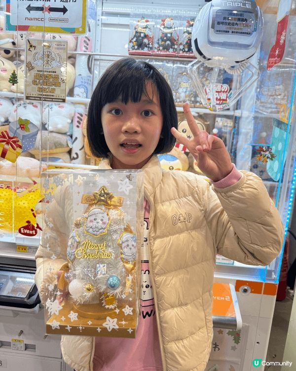 namco獎品和日本同步，常常可以夾到最新的產品.超級推介去...
