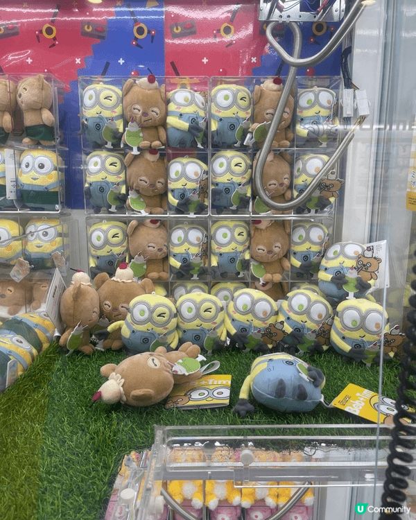 夾一次就出了Minions Bob超開心，仲要有好多Kuro...