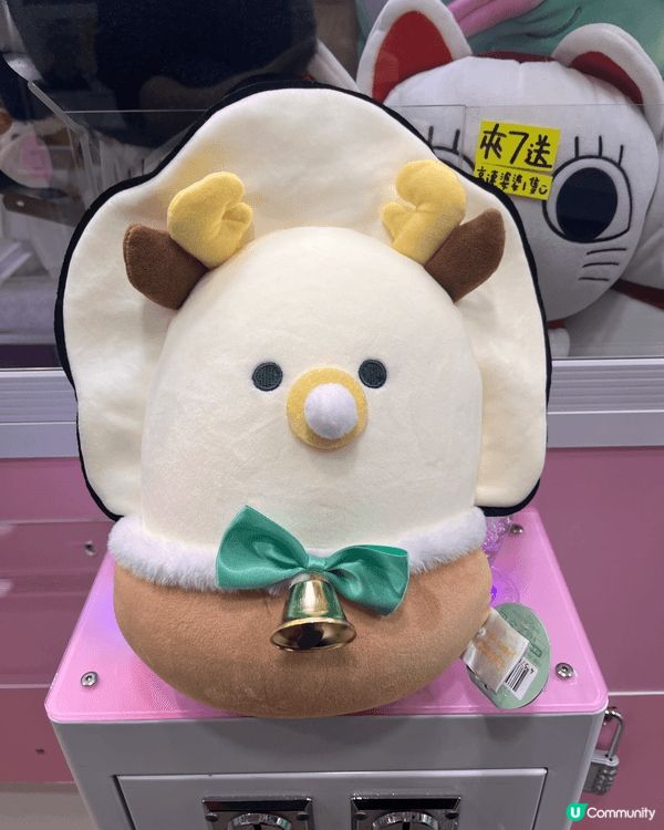 最適合大人小朋友一齊去namco夾公仔！又有最得意嘅生豪bb...