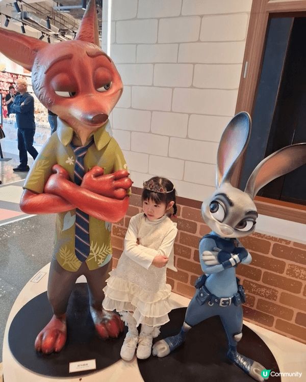 最近既熱話一定係nick同judy，難得有快閃店打卡，點會放...