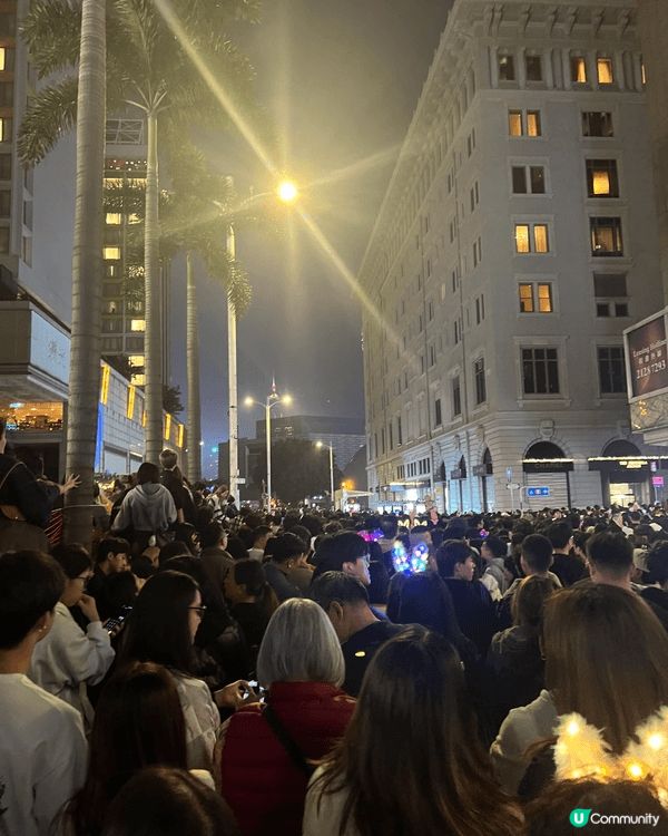 尖沙咀的夜市
