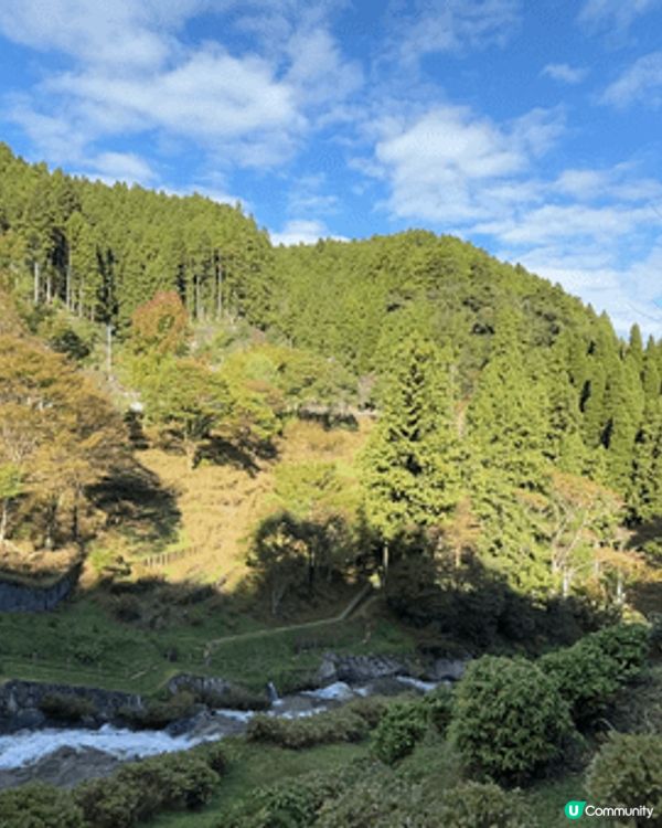 福岡遊，福岡既山山水水真係好靚，個天空係最靚，好清，藍天白雲...