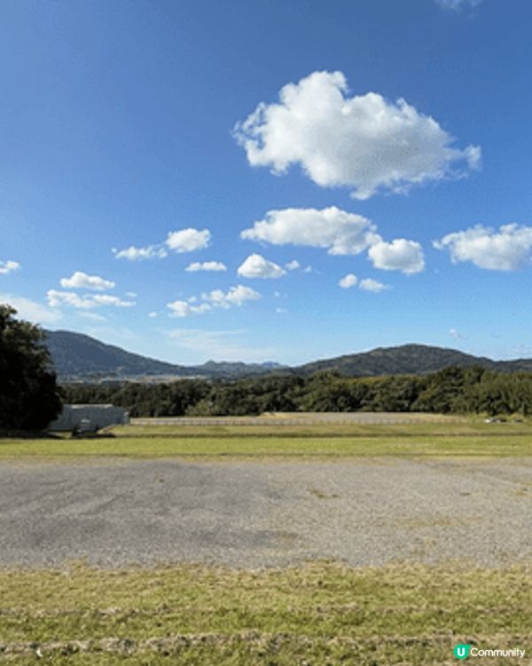 福岡遊，福岡既山山水水真係好靚，個天空係最靚，好清，藍天白雲...