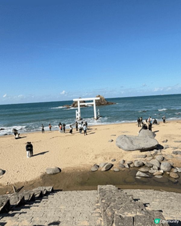 福岡遊，福岡既山山水水真係好靚，個天空係最靚，好清，藍天白雲...