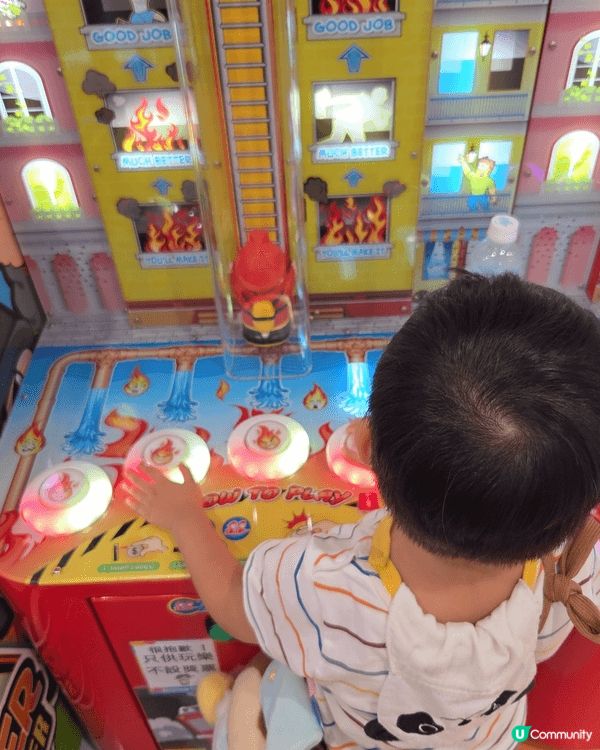 Namco是我跟兒子培養親子感情的地方。在Namco，我和兒...