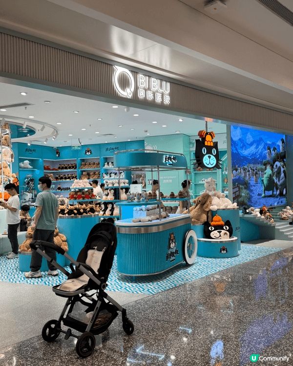 而加深圳都買到正版JellyCat！款式仲好多！