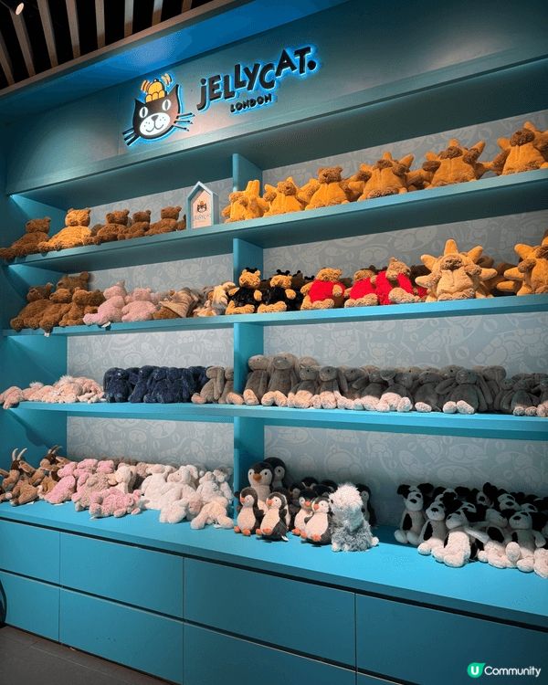 而加深圳都買到正版JellyCat！款式仲好多！