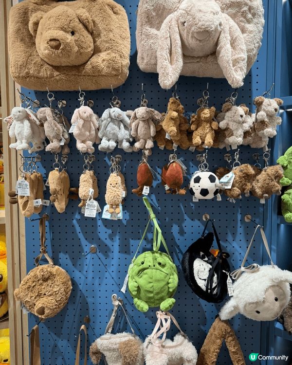 而加深圳都買到正版JellyCat！款式仲好多！