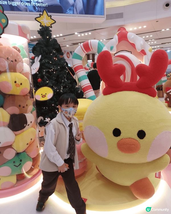 Mikiki商場今個聖誕有Line Friends人物角色可...