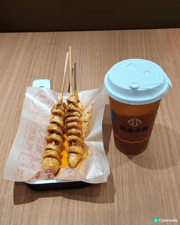 好喜歡吃遇見小麵的食物，星期一至五平日時間，下午茶時段更加便...