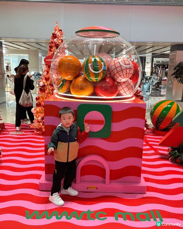 銅鑼灣Namco 新開幕時遇到好大隻嘅熊仔，仲有最近去嘅工展...