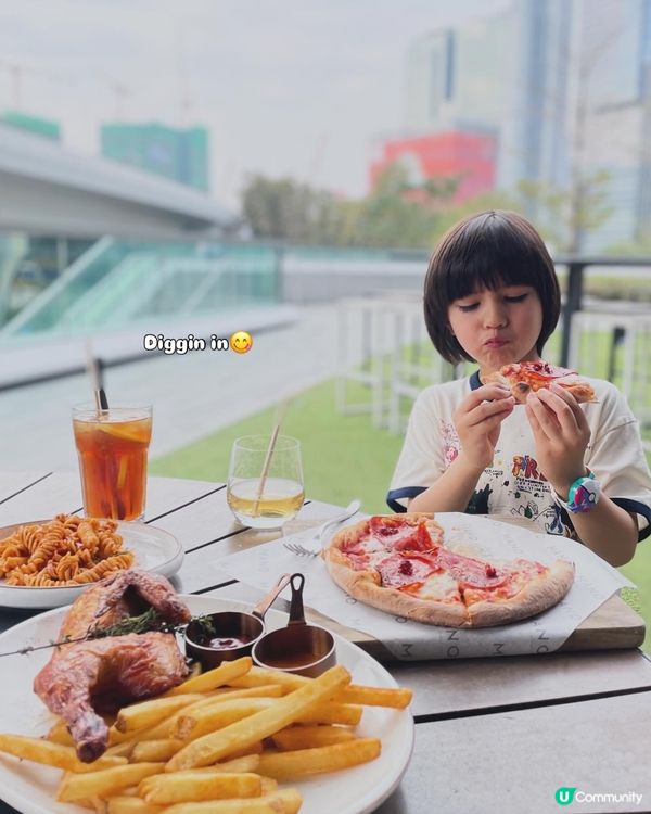 觀塘海濱勁chilled嘆靚brunch🤩