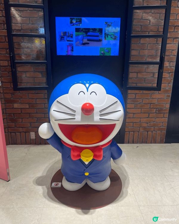 去左東京，見到有多啦A夢的pop up store，非常特別...