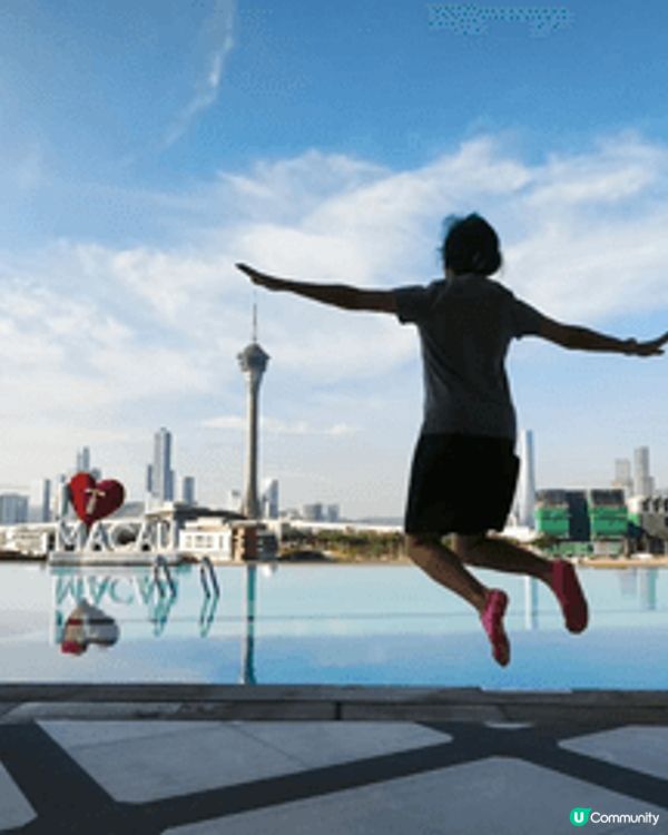 聖誕節最好去海洋公園同家家得得互動啦睇見佢哋得意嘅樣已經好開...
