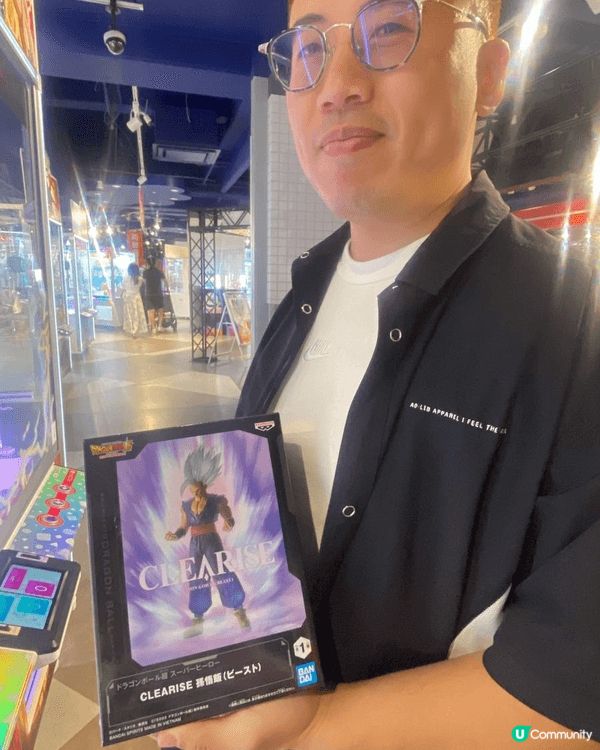 於namco夾公仔及玩遊戲機，大人細路都咁開心