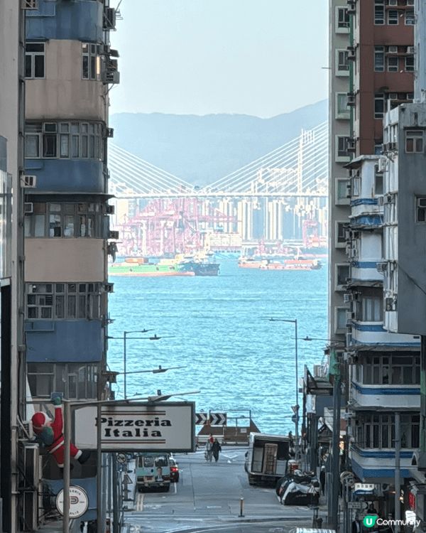 路的盡頭是海 堅尼地城的浪漫
