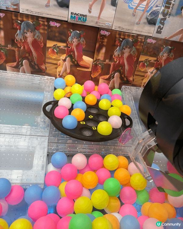 每次經過namco，都會忍唔住入去望下有咩新公仔😂最鍾意玩幸...
