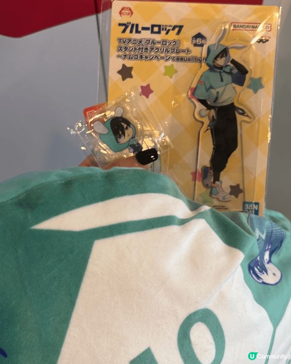 每次經過namco，都會忍唔住入去望下有咩新公仔😂最鍾意玩幸...