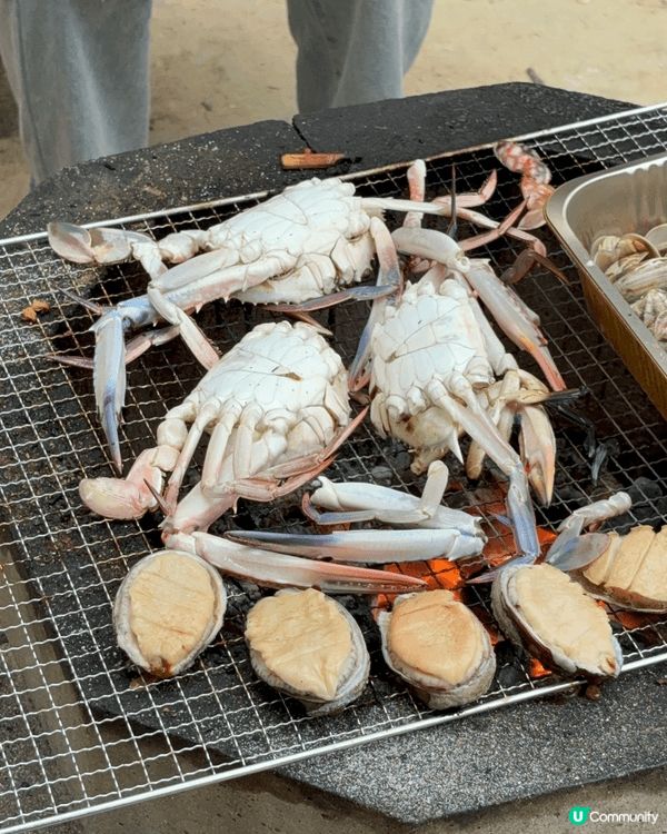 泥涌燒烤場：位於西沙附近，巴士可到，又有停車場。設備齊全整潔...
