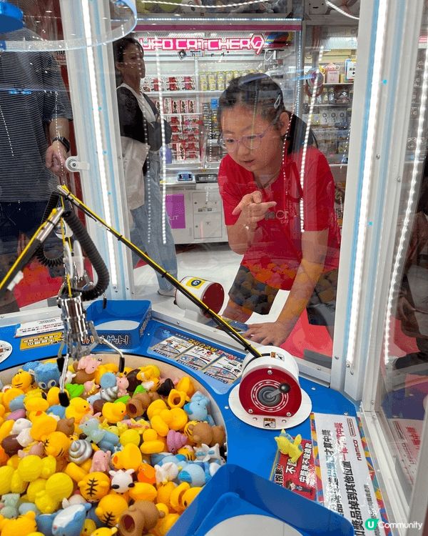 大人細路都啱玩嘅莫過於NAMCO, 大人可以挑戰難度一拍入魂...