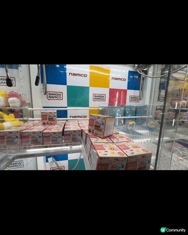 Namco夾公仔輕鬆又簡單，啲景品成日都會更新，追得上最新款...