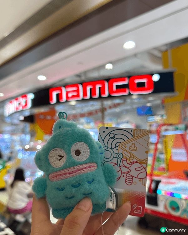 成日都去namco夾公仔 啲公仔好多都好靚 $5  1次其實...