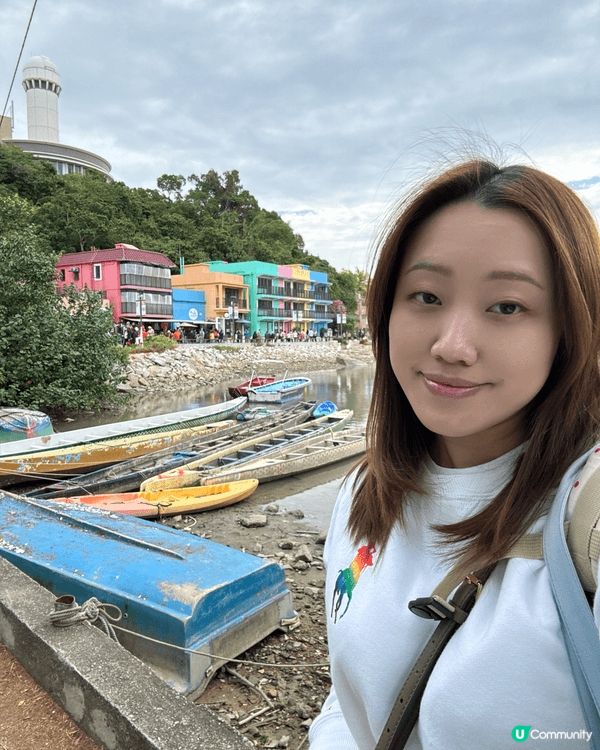 馬灣1868 彩色屋仔，環境超靚，睇日落，多間靚餐廳選擇，嘆...