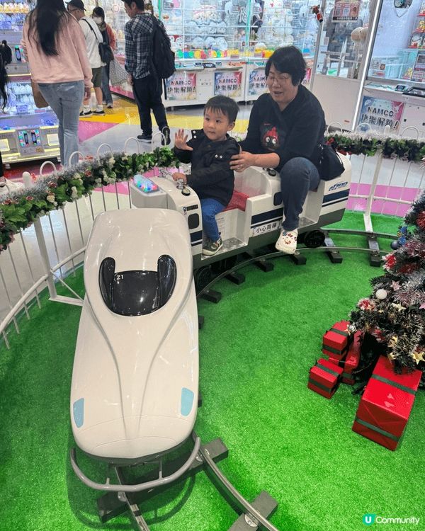 圍方namco  澳海城namco 地方大每逢過時過節商場都...