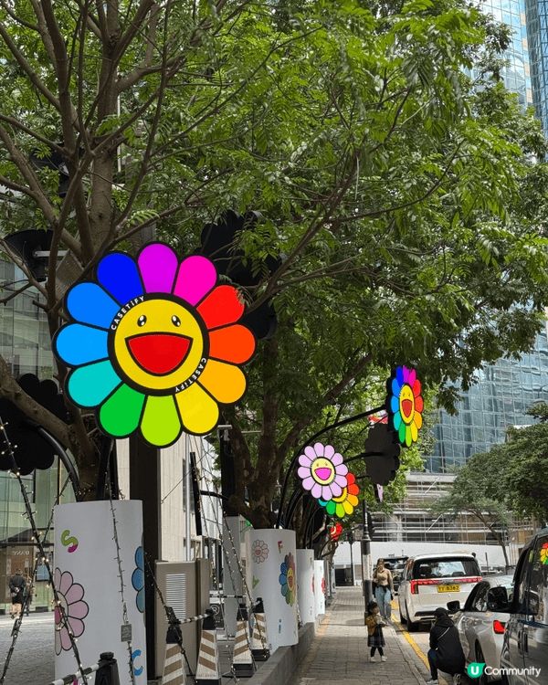 香港有好多地方都好值得去㗎 你睇吓銅鑼灣都有咁多打卡位