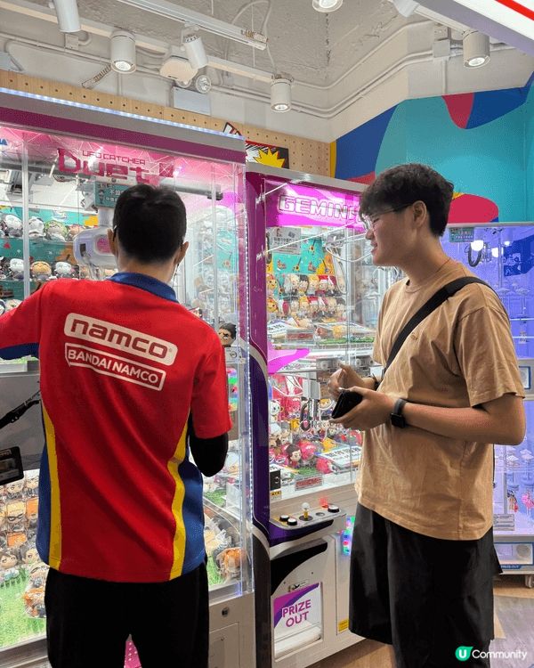 每次情侶拍拖必去嘅地方，啲職員又熱心幫我地擺份