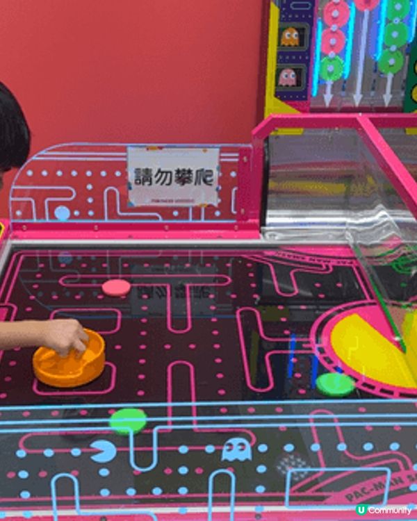 其實每個星期都會去Namco親子活動，第一張相係同我老公玩既...