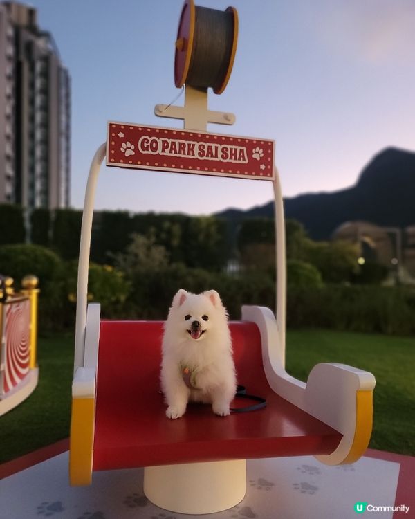 開心嘅假期過得特別快！