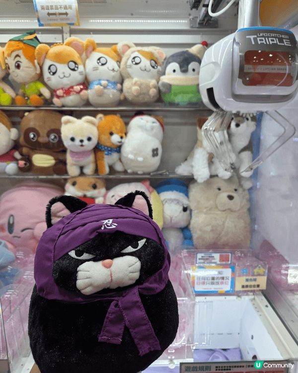 最鐘意去荃灣搵嘢夾，果邊有2間namco，可能因為人流多，啲...