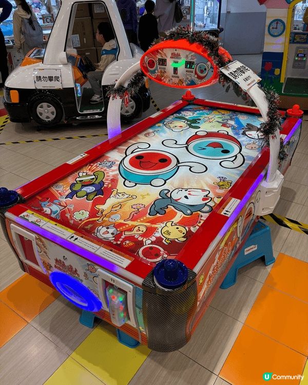 公司在新蒲崗附近，MIKIKI有namco，體育園也有Nam...