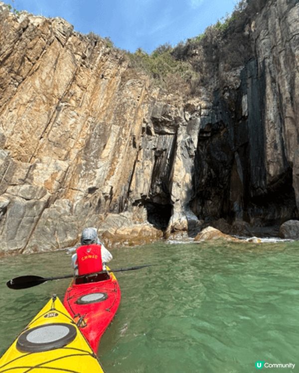 參加康文處獨木舟一日之旅（東丫）