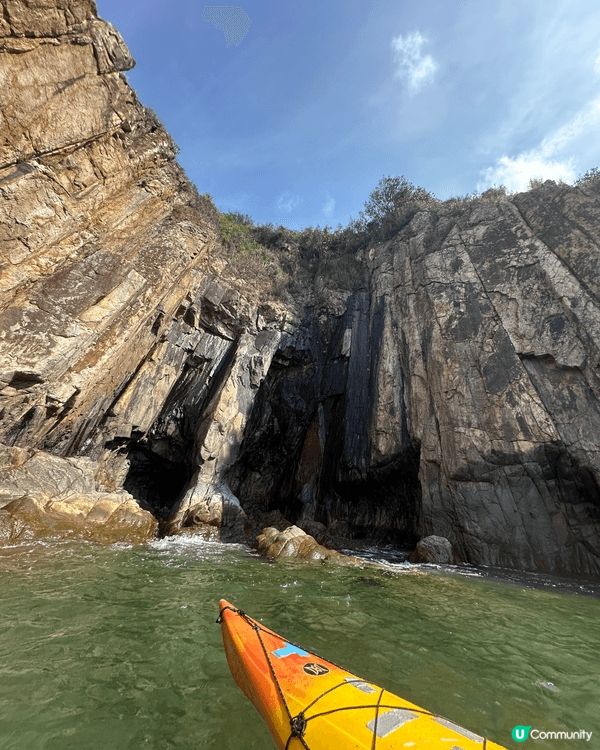 參加康文處獨木舟一日之旅（東丫）