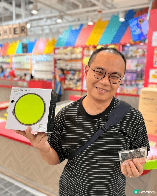 在Namco除咗夾公仔，仲可以夾零食同擲彩虹！老公用20個代...