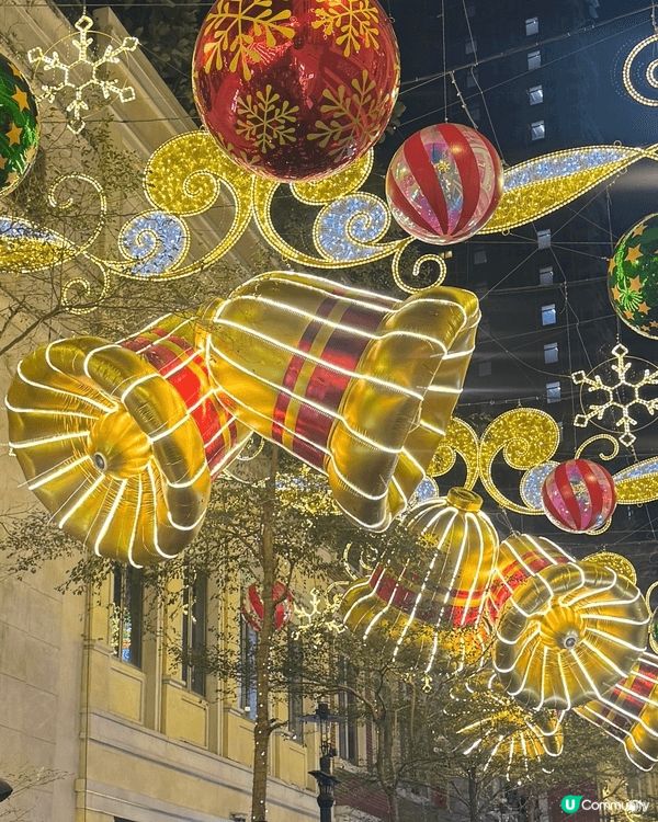 香港聖誕最美燈飾🎄🌟