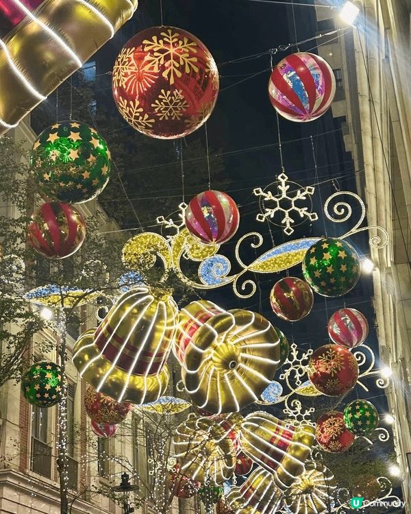 香港聖誕最美燈飾🎄🌟