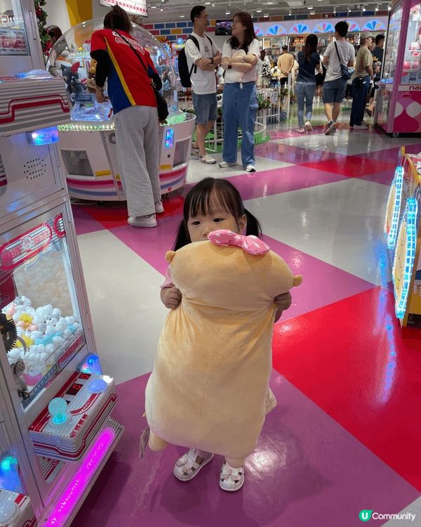 小朋友由細到大都好鍾意namco公仔，由水獺，kuromi,...
