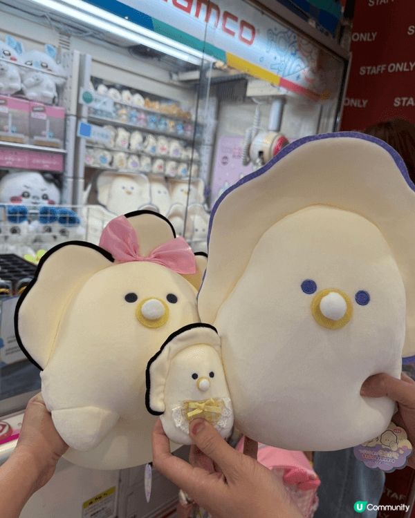 Mikiki Namco 店員友善 d機易夾 