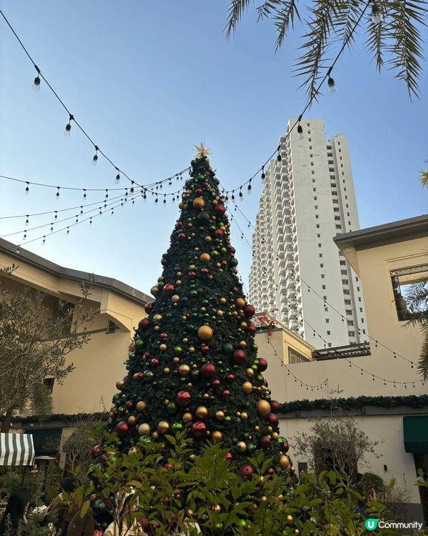 無論係聖誕定平日都好推薦去赤柱同埋淺水灣嘅影灣園🤣🤣裝飾好靚...