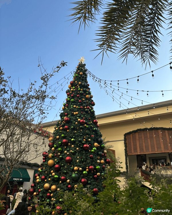 無論係聖誕定平日都好推薦去赤柱同埋淺水灣嘅影灣園🤣🤣裝飾好靚...