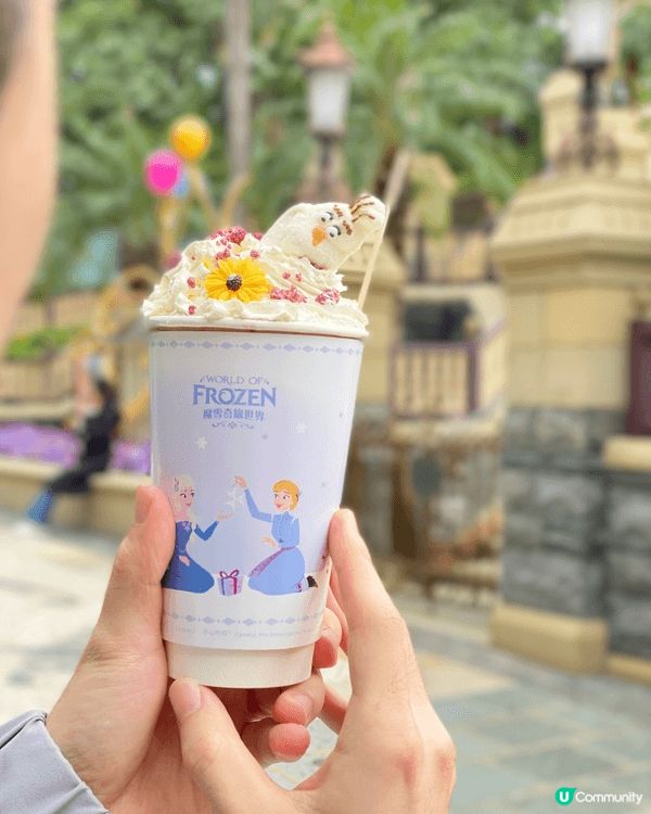 聖誕節去咗迪士尼 雖然人頭湧湧但玩得盡興