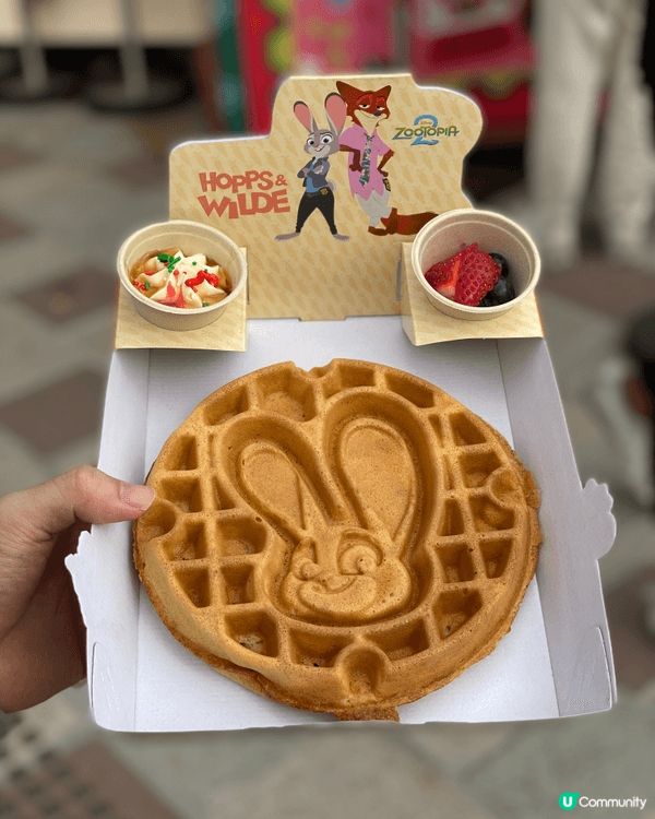 聖誕節去咗迪士尼 雖然人頭湧湧但玩得盡興