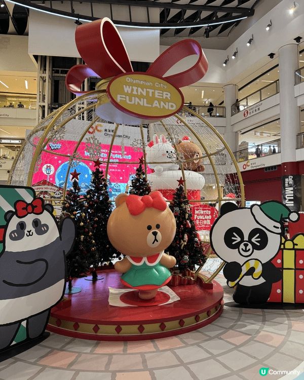 今年聖誕，奧海城化身成為全球首個《LINE FRIENDS ...