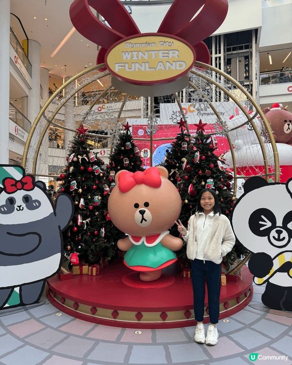今年聖誕，奧海城化身成為全球首個《LINE FRIENDS ...