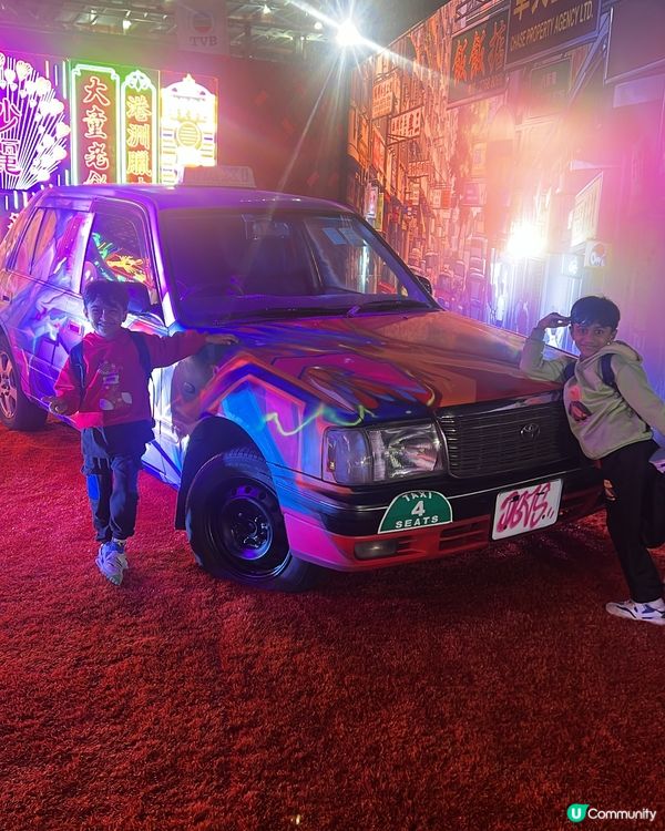 友邦嘉年華開幕啦！🎡 兄弟玩到癲！🥳